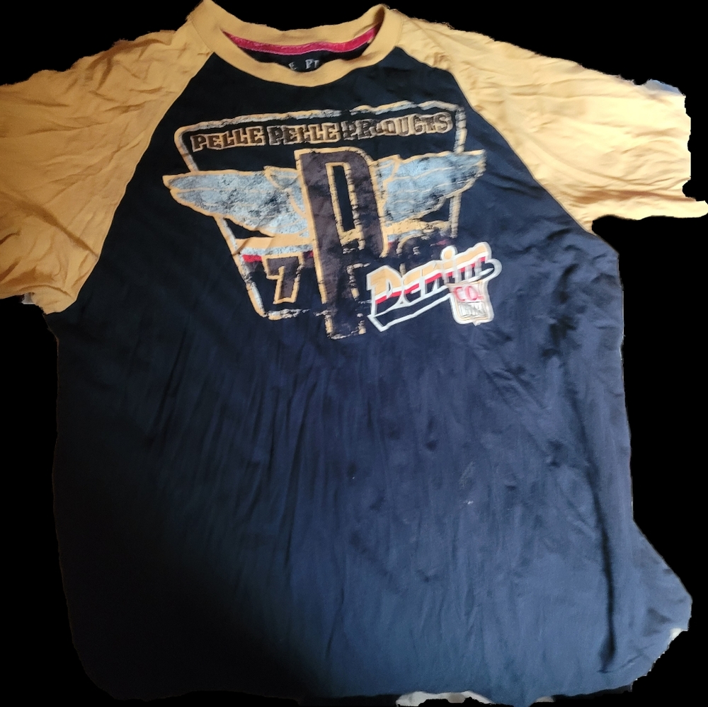 Pelle Pelle Shirt 3xl 3/4 Sleeve